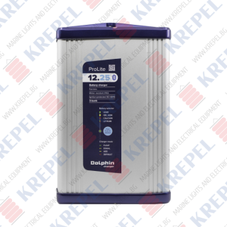 Dolphin ProLite акумулаторно зарядно устройство 12V, 25A, 230V, IP65 (3 изхода) - морско приложени